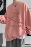 已注册/2025冬季加厚太空人长袖卫衣男港风外套WY3987/P35加绒P40，男装卫衣，电商B316
