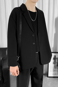 秋季西服套装男外套休闲西装裤两件套TZ3376/P110单卖西装75裤35图片