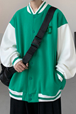 已注册/秋季新潮牌休闲撞色棒球服男宽松港风外套JK6206/P100，男装夹克，电商B316