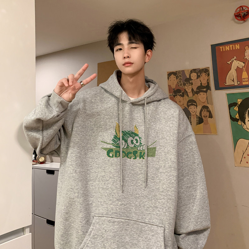 已注册/秋季新大码情侣春秋卫衣潮男休闲复古外套WY1718/P50,男装卫衣,电商B316