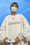 已注册/华棉秋季新人物圆领休闲卫衣男宽松打底衫WY5919/P35，男装卫衣，电商B316