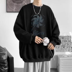 已注册/华棉秋季大码卫衣男生打底衫圆领百搭外套WY9106/P35