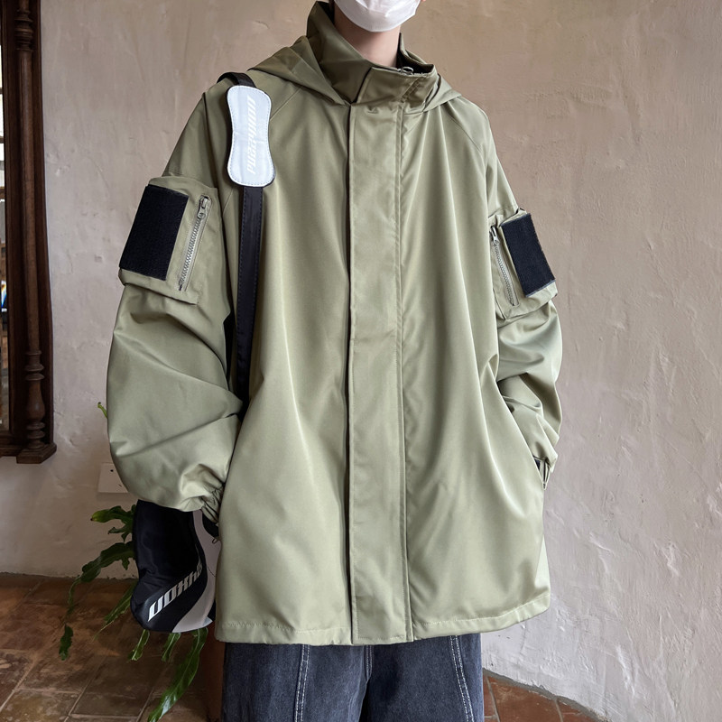 防水秋冬季休闲冲锋衣男大码夹克外套JK6871/P100三合一P150,男装夹克,电商B316