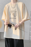 已注册/夏季清新可爱日系宽松短袖T恤男体恤打底衫DT9620/P25，男装T恤，电商B316
