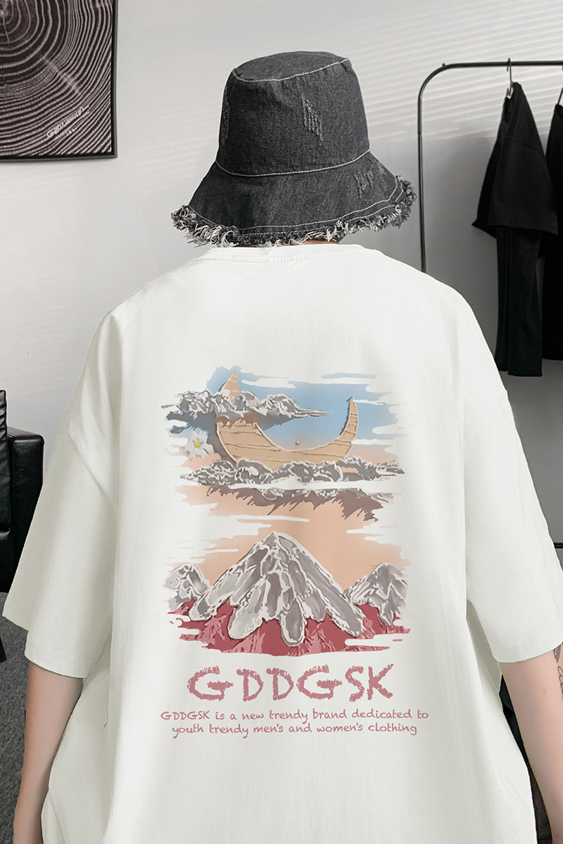 已注册/夏季小清新半袖短袖T恤男生大码体恤打底衫DT5955/P25,男装T恤,电商B316