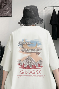 已注册/夏季小清新半袖短袖T恤男生大码体恤打底衫DT5955/P25图片