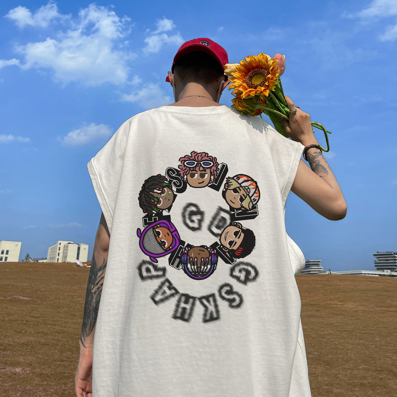 已注册/夏季黑色潮流简约背心男生大码坎肩打底衫BX9630/P25,男装背心/马甲,电商B316