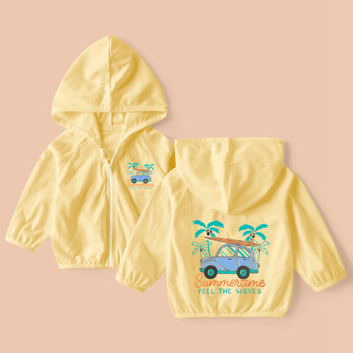 防晒衣儿童空调服轻薄夏季