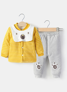 婴儿棉衣服新生儿幼儿童棉服装