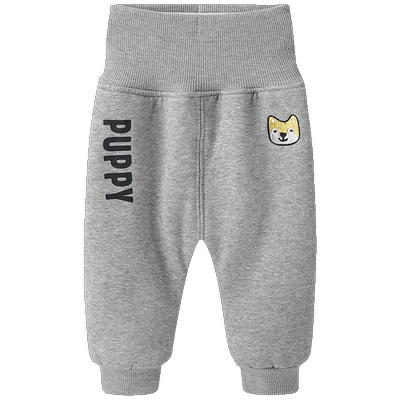 高腰护肚加绒保暖儿童裤子