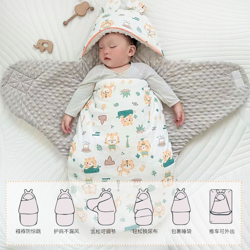 新生婴儿抱被初生纯棉包被春秋冬季厚款包单10月份宝宝产房待产包,婴童用品,婴童抱被/抱毯,淘宝优惠券,粉丝福利购,淘宝优惠卷