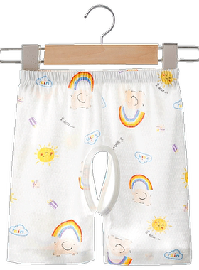初生宝宝夏装裤子婴儿开档