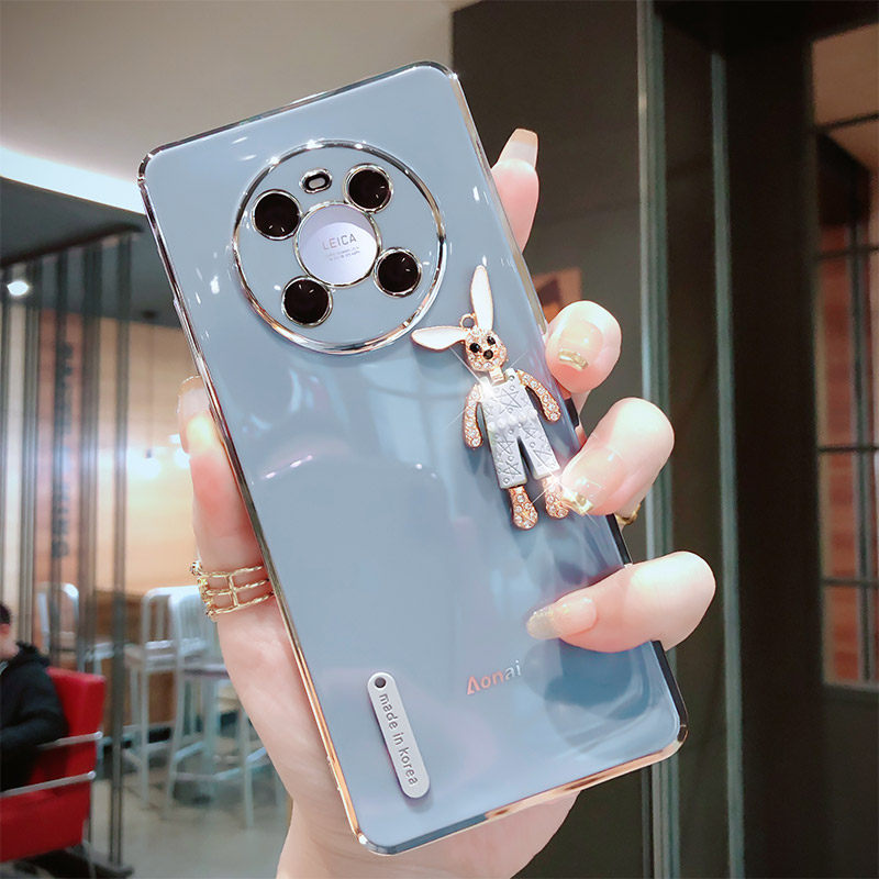 适用于华为mate40手机壳个性创意mate40pro呆萌可爱网红限量版mate40e