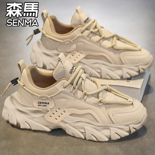 SENMA/森马老爹鞋男感痞帅运动鞋