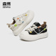 开口笑帆布鞋 子女鞋 2025新款 森马情侣鞋 厚底增高小众设计休闲鞋 女