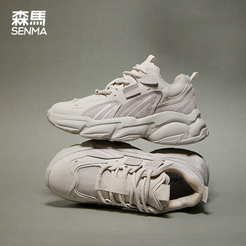 森马软底休闲风跑步老爹鞋