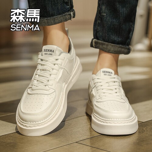 SENMA/森马小白鞋男青少年板鞋
