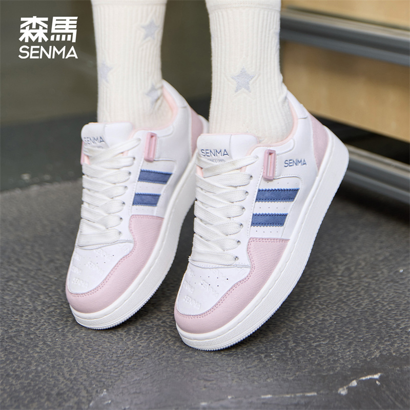 森马板鞋女厚底运动休闲鞋