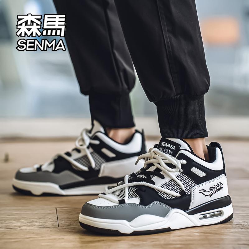 森马官方旗舰店男鞋潮鞋