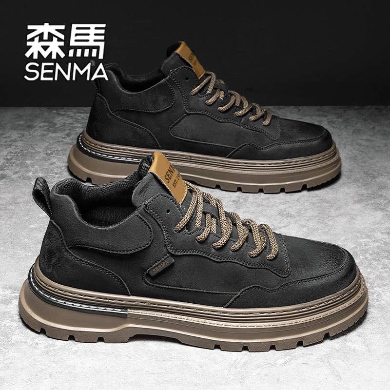 森马官方旗舰店男鞋潮鞋