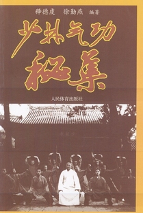 【满45包邮】少林气功秘集释德虔徐勤燕人民体育出版社少林武术练气功法中国少林武术大全健身养生气功书内力内功气功书籍