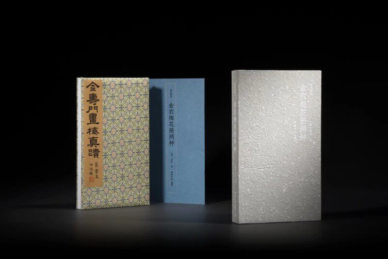 画苑掇英-金农梅花册两种