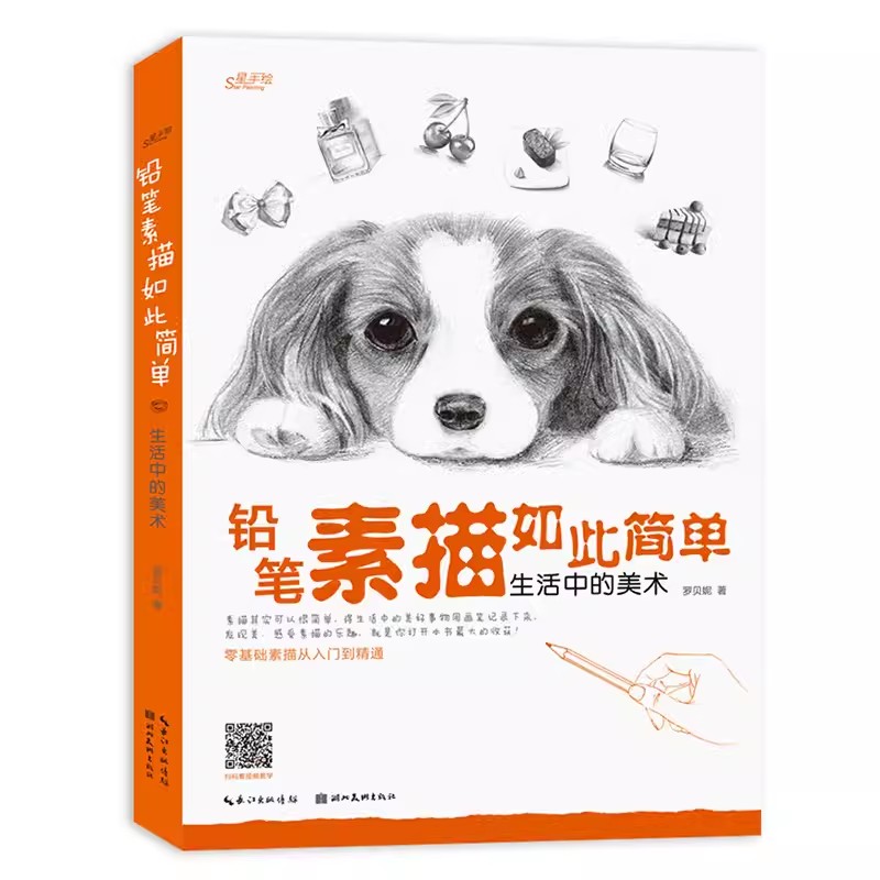 铅笔素描如此简单生活中的美术