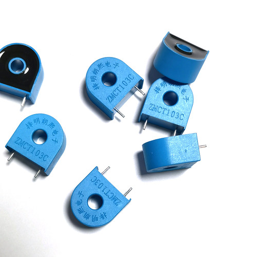 ZMCT103C认证择明电子微型交流电流互感器CT103C5A/5mA电压互感器