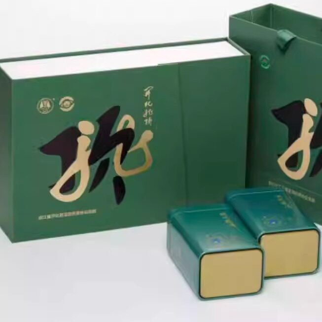 芽簇春开化龙顶茶2025新250g明前茶特级礼盒高山清香茶原生态雀舌