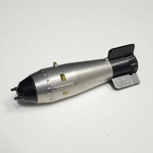 铝合金定制小尺寸沙皇核弹氢弹大伊万模型摆件原子弹核武器