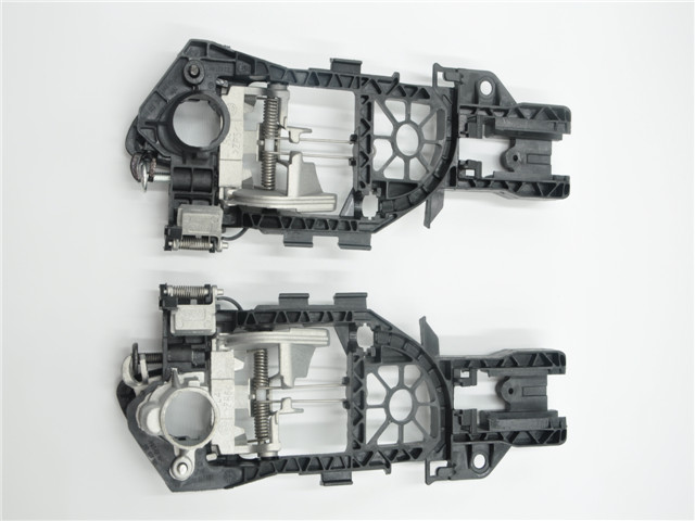 适用新老速腾迈腾B6B7LCC车门外拉手支架门把手支架底座骨架