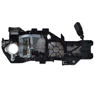 适用于老迈腾B6 B7L CC外门拉手底座门把手支架车门锁芯支架锁架