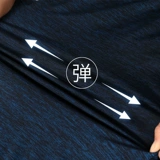 Летняя спортивная быстросохнущая футболка для отдыха, эластичная летняя одежда, сезон 2021, короткий рукав, для среднего возраста