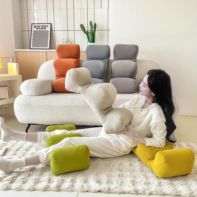 垫腿抱枕缓解腿部压力柔软回弹