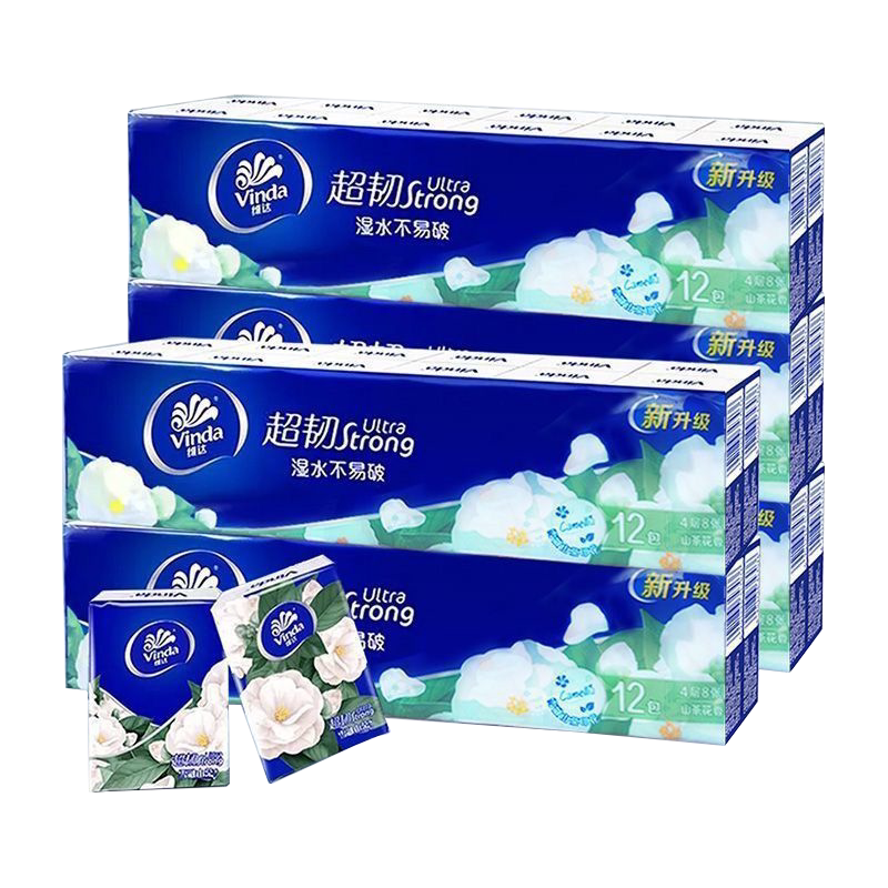 维达多巴胺手帕纸100包
