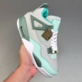 Gray Mint Green