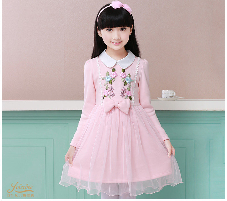 Robes pour fille - Ref 2043436 Image 4