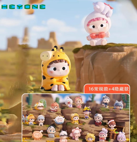 【明款】黑玩MImi2代3代4代5代好运制作局寻梦星图盲盒萌粒摆件