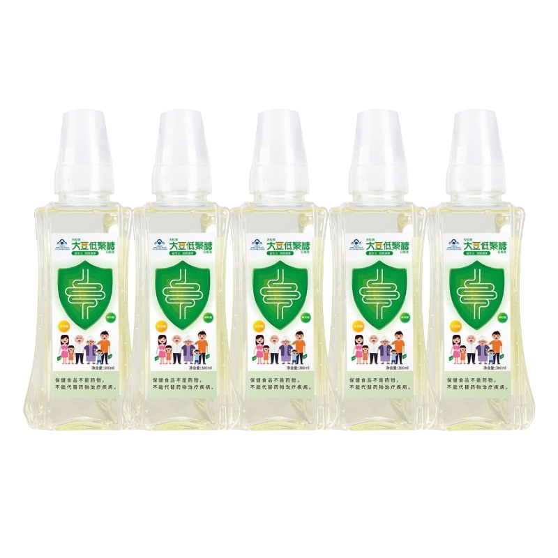 300ml*5瓶组合装低聚糖