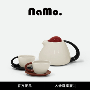 小红帽系列手工陶瓷茶壶套装 纳茉 大容量家用乔迁新居高档茶具