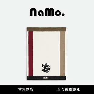 纳茉|飞鸟系列半边绒毛毯盖毯办公室空调午睡毯子客厅沙发毯卧室