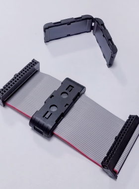 扣式磁环SCFS 51.5*10*44*15-1.6 内径长44mm 34P抗干扰磁环