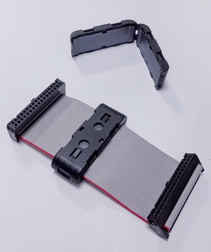 扣式磁环SCFS 51.5*10*44*15-1.6 内径长44mm 34P抗干扰磁环