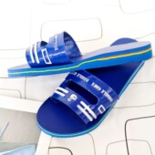 休闲外穿 防滑软底情侣沙滩鞋 海南湛江雷州阳江阳春双鹅拖鞋 男女款