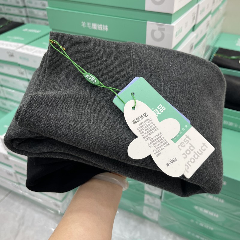 森川良品6602加绒280克左右分段塑型压力瘦腿保暖女打底连裤袜2.0