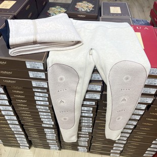 雅尔香新品8954女士消光高弹加绒芭比裤超暖太空羊毛蚕丝打底裤