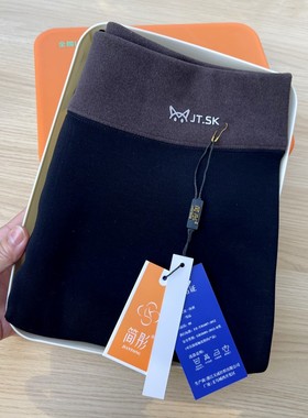 简彤430大弹力高弹打底女士加绒欧美风显瘦加绒女保暖一体打底裤