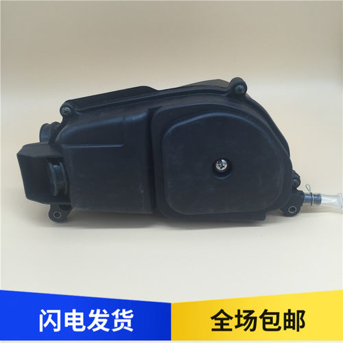 YAMAHA福喜巧格迅鹰鬼火RSZ机车原装山叶100空气滤芯器空气器总成