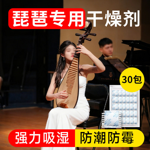 琵琶专用干燥剂乐器防潮防霉