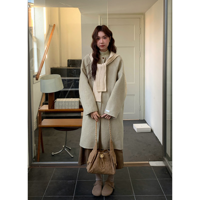 长款(80cm<衣长≤100cm)韩系风